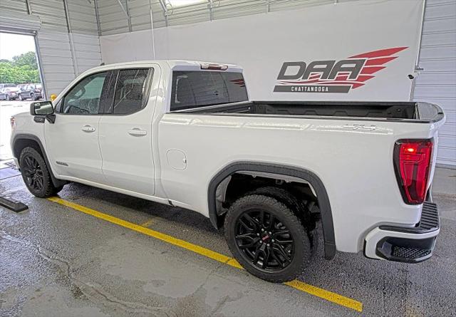2023 GMC Sierra 1500 4WD Double Cab Standard Box Elevation with 3VL