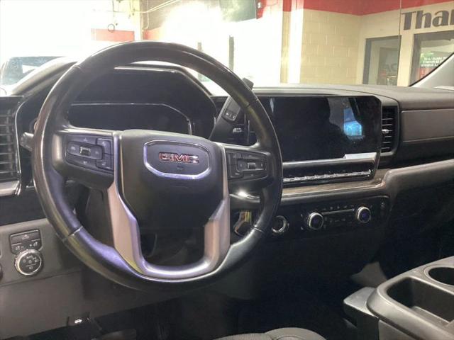 2023 GMC Sierra 1500 4WD Double Cab Standard Box Elevation with 3VL