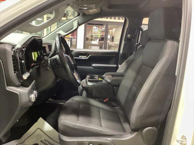 2023 GMC Sierra 1500 4WD Double Cab Standard Box Elevation with 3VL