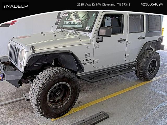 2012 Jeep Wrangler Unlimited Sport for sale in Cleveland, TN