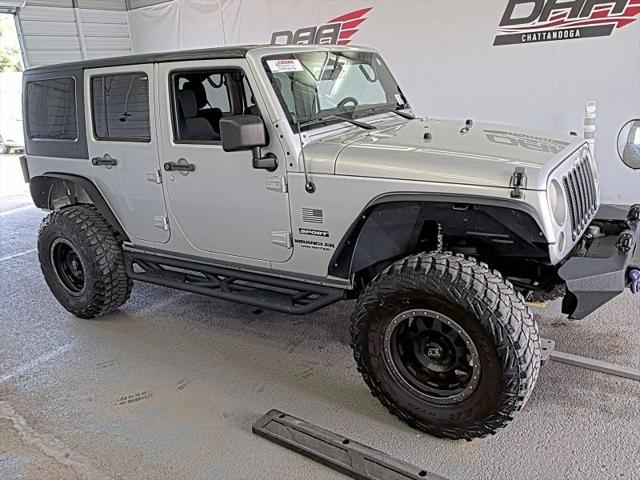 2012 Jeep Wrangler Unlimited Sport