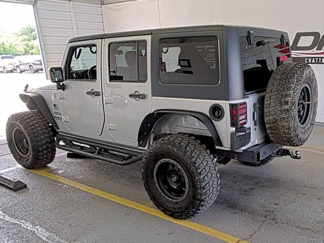 2012 Jeep Wrangler Unlimited Sport