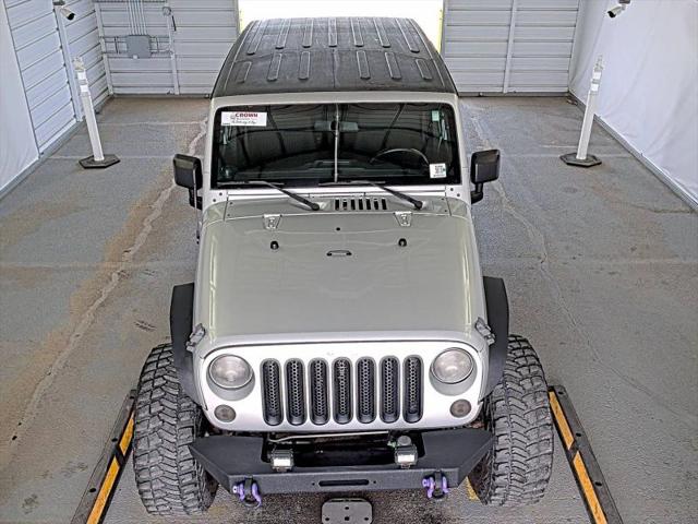 2012 Jeep Wrangler Unlimited Sport