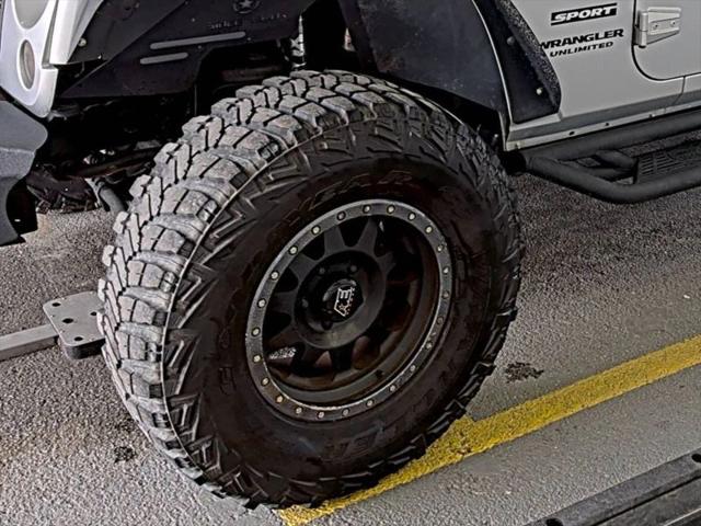 2012 Jeep Wrangler Unlimited Sport