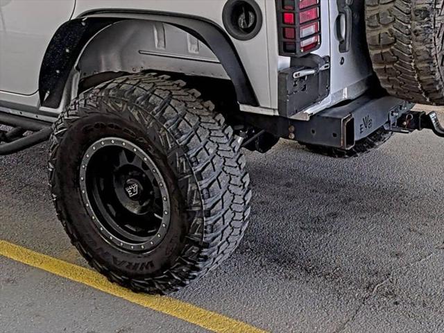 2012 Jeep Wrangler Unlimited Sport