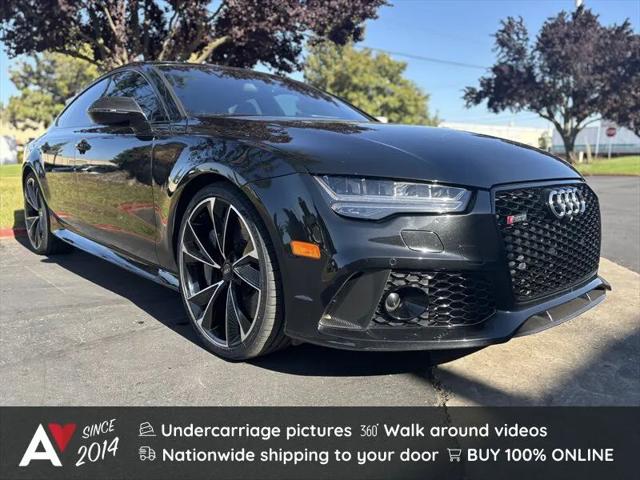 2017 Audi RS 7 4.0T performance Prestige for sale in Sacramento, CA