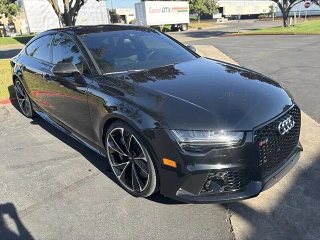 2017 Audi RS 7 4.0T performance Prestige
