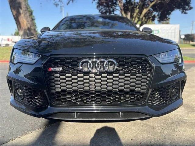 2017 Audi RS 7 4.0T performance Prestige