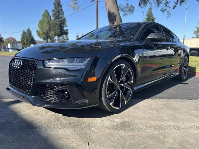 2017 Audi RS 7 4.0T performance Prestige