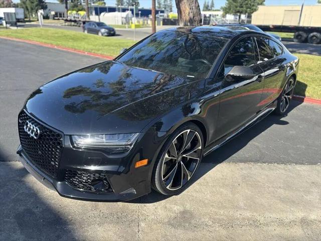 2017 Audi RS 7 4.0T performance Prestige
