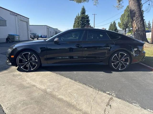 2017 Audi RS 7 4.0T performance Prestige