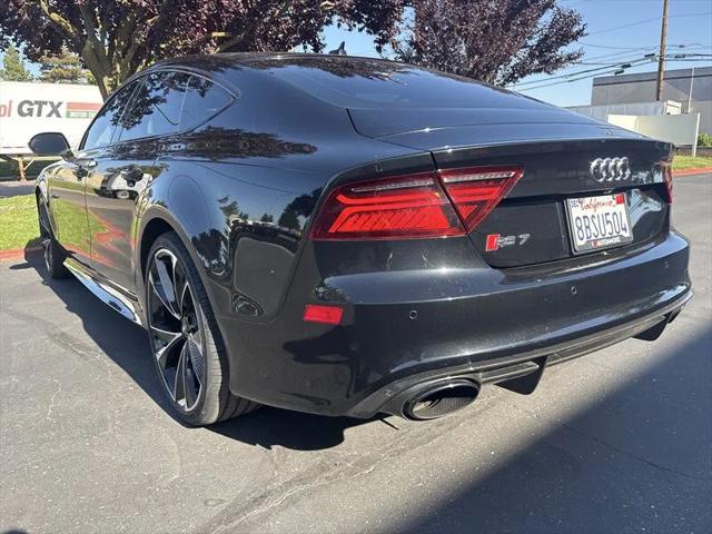 2017 Audi RS 7 4.0T performance Prestige