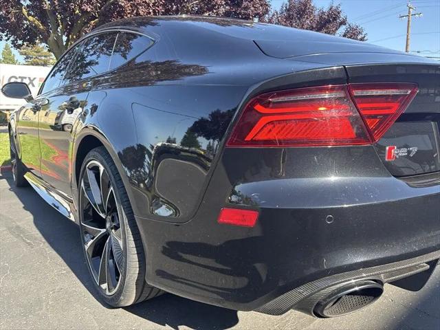 2017 Audi RS 7 4.0T performance Prestige