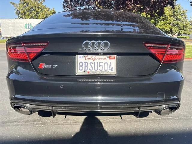 2017 Audi RS 7 4.0T performance Prestige