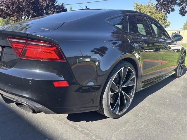 2017 Audi RS 7 4.0T performance Prestige