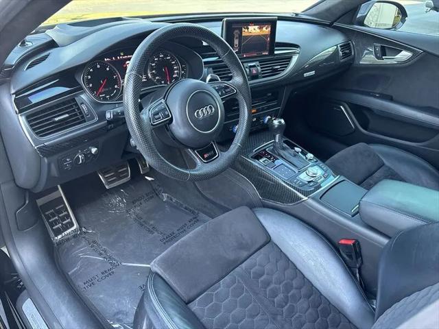 2017 Audi RS 7 4.0T performance Prestige