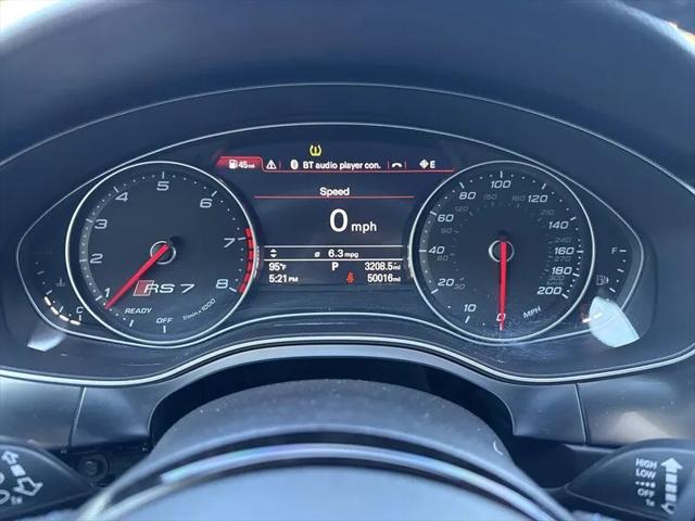 2017 Audi RS 7 4.0T performance Prestige