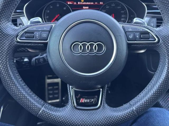 2017 Audi RS 7 4.0T performance Prestige