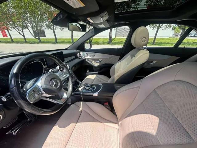 2021 Mercedes-Benz C-CLASS C 300 Sedan