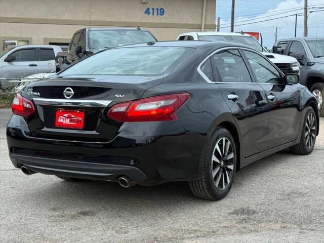 2018 Nissan Altima 2.5 SV