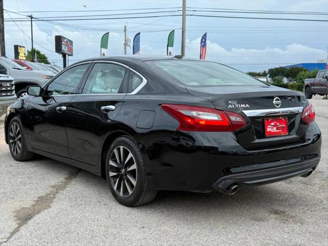 2018 Nissan Altima 2.5 SV