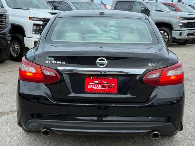 2018 Nissan Altima 2.5 SV