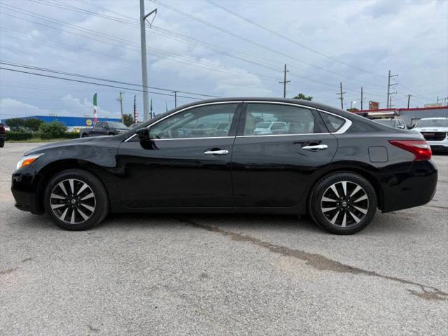 2018 Nissan Altima 2.5 SV