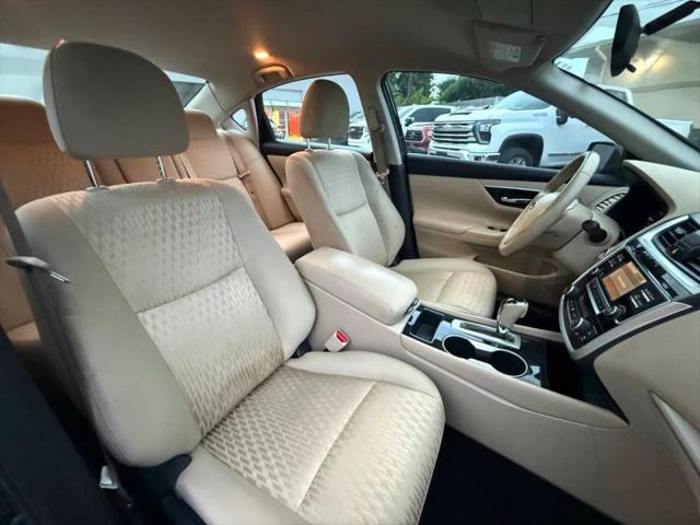 2018 Nissan Altima 2.5 SV