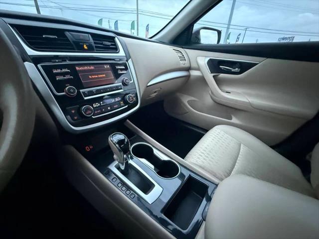 2018 Nissan Altima 2.5 SV