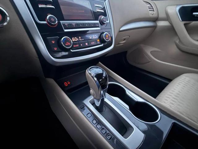 2018 Nissan Altima 2.5 SV