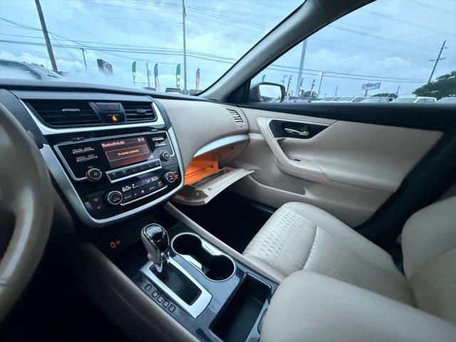 2018 Nissan Altima 2.5 SV