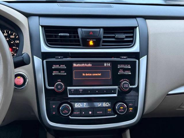 2018 Nissan Altima 2.5 SV