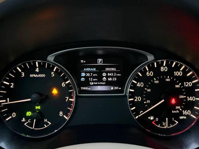 2018 Nissan Altima 2.5 SV
