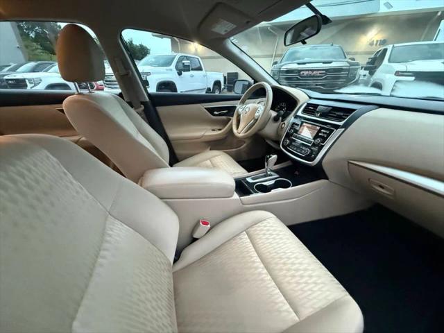 2018 Nissan Altima 2.5 SV