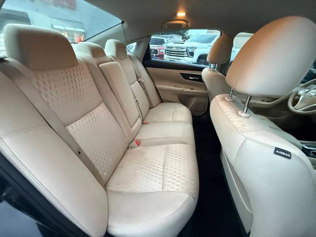 2018 Nissan Altima 2.5 SV