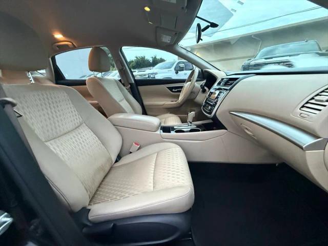 2018 Nissan Altima 2.5 SV