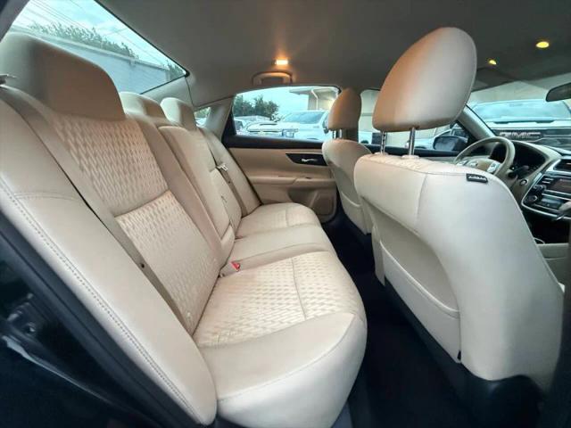 2018 Nissan Altima 2.5 SV