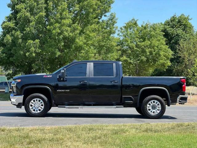 2020 Chevrolet Silverado 2500HD 4WD Crew Cab Standard Bed LT
