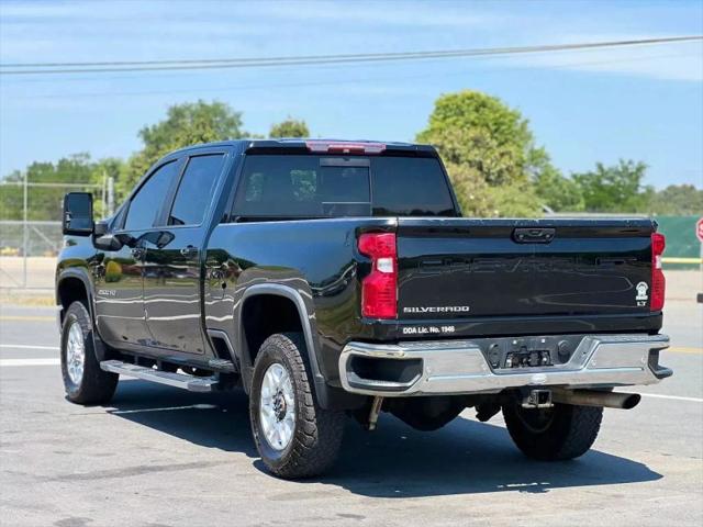 2020 Chevrolet Silverado 2500HD 4WD Crew Cab Standard Bed LT
