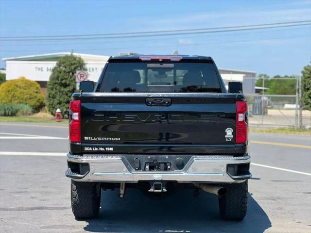 2020 Chevrolet Silverado 2500HD 4WD Crew Cab Standard Bed LT