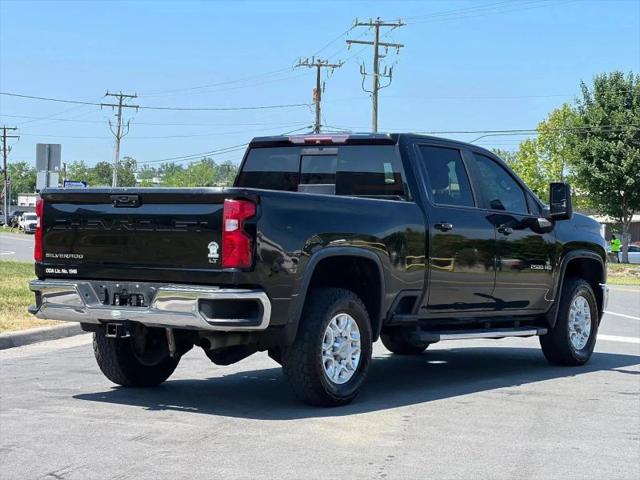 2020 Chevrolet Silverado 2500HD 4WD Crew Cab Standard Bed LT