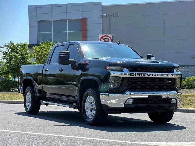 2020 Chevrolet Silverado 2500HD 4WD Crew Cab Standard Bed LT