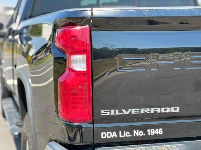 2020 Chevrolet Silverado 2500HD 4WD Crew Cab Standard Bed LT