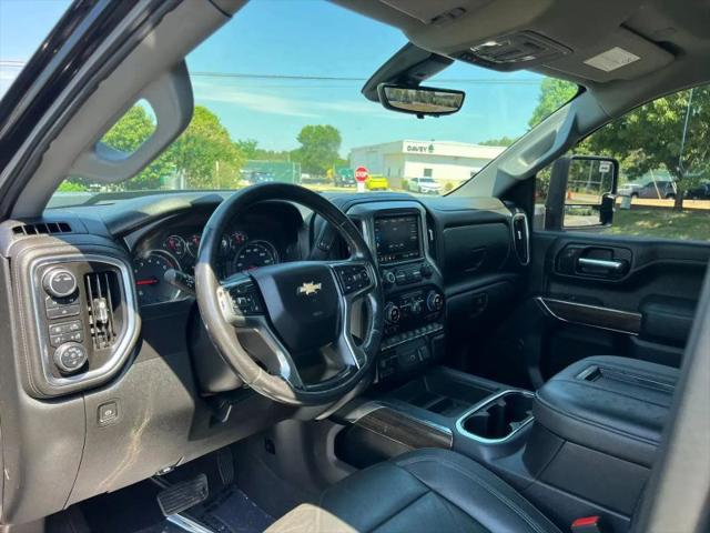 2020 Chevrolet Silverado 2500HD 4WD Crew Cab Standard Bed LT