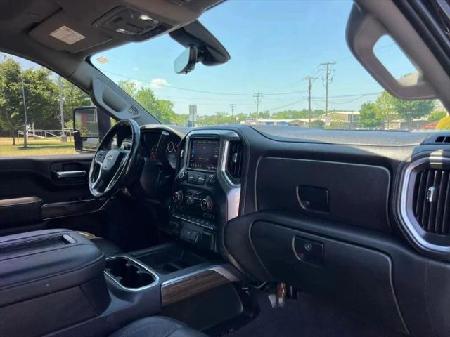 2020 Chevrolet Silverado 2500HD 4WD Crew Cab Standard Bed LT