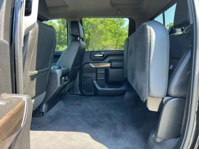 2020 Chevrolet Silverado 2500HD 4WD Crew Cab Standard Bed LT