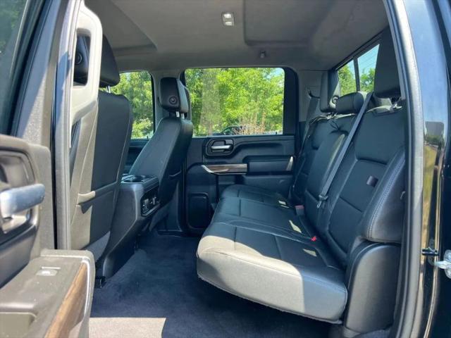 2020 Chevrolet Silverado 2500HD 4WD Crew Cab Standard Bed LT