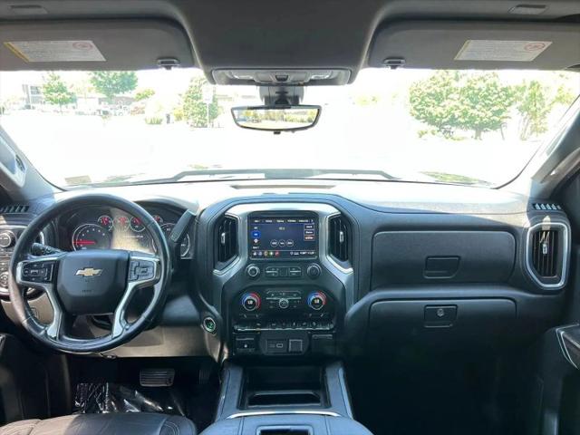 2020 Chevrolet Silverado 2500HD 4WD Crew Cab Standard Bed LT