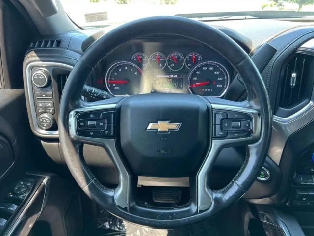 2020 Chevrolet Silverado 2500HD 4WD Crew Cab Standard Bed LT