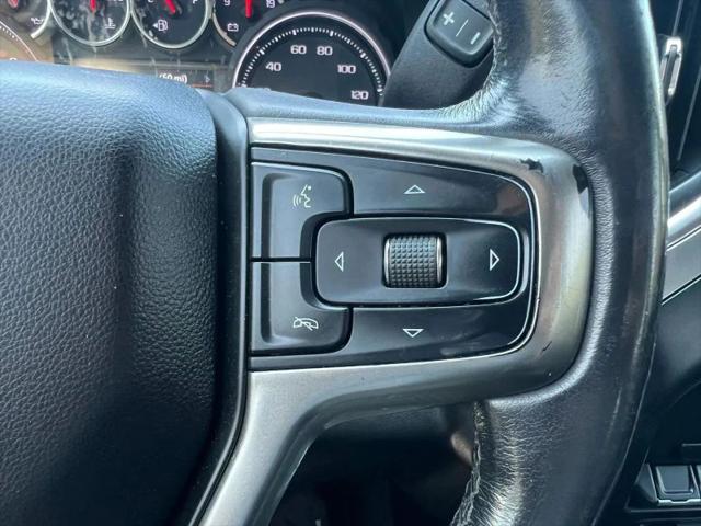 2020 Chevrolet Silverado 2500HD 4WD Crew Cab Standard Bed LT